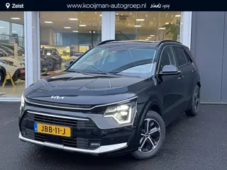 Kia Niro 1.6 GDi Hybrid DynamicPlusLine Head-Up display | Elektrisch schuif-kanteldak | Navigatie | 