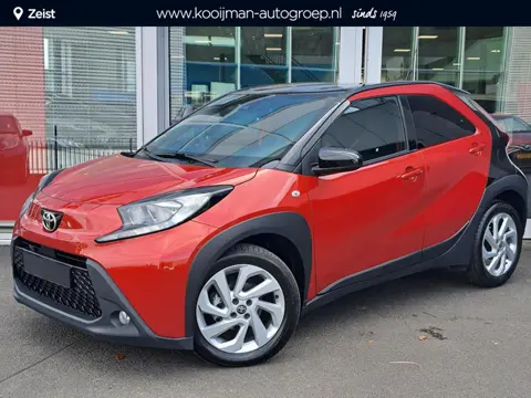 Toyota Aygo X 1.0 VVT-i S-CVT Pulse Automaat | Airco | Parkeercamera |Apple/Android Carplay