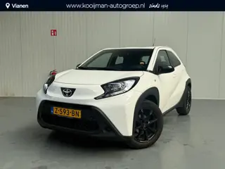 Toyota Aygo X 1.0 VVT-i S-CVT Play Carplay, Zwarte Velgen, Automaat, 1e eigenaar slechts 19814 KM