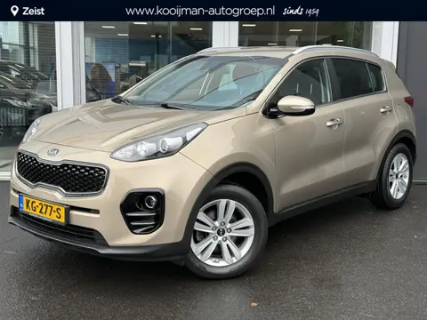 Kia Sportage 1.6 GDI First Edition Trekhaak | Navigatie | Achteruitrijcamera | Cruise control | Clim