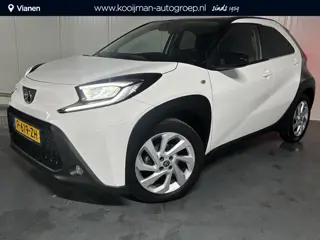 Toyota Aygo X 1.0 VVT-i S-CVT first