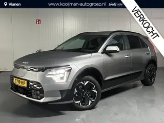 Kia Niro EV Edition Advanced 64.8 kWh NL auto, 1e eigenaar, Dealeronderhouden, zeer luxe
