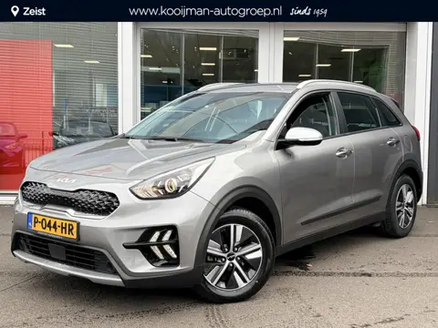 Kia Niro 1.6 GDi Hybrid DynamicLine Trekhaak | Navigatie | Cruise controle | achteruitrijcamera