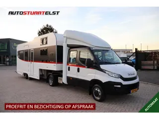Iveco 50c18 BE combinatie BTW/MARGE | B-E Combinatie | Camper Trailer nieuw ! 2022  | Laadruimte | v