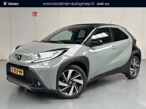 Toyota Aygo X 1.0 VVT-i MT Envy + Cabriodak, 1e eigenaar, NL Auto, slechts 9498KM