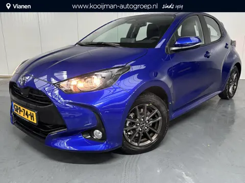 Toyota Yaris 1.5 Hybrid 115 Active NIEUW MODEL, Draadloze carplay, LM velgen, 1e eigenaar NL Auto sl