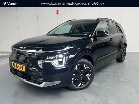 Kia Niro EV Air 64.8 kWh , Adaptieve cruisecontrol, Stoel en Stuurverwarming, Dodehoekdetectie, Keyl
