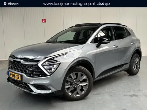 Kia Sportage 1.6 T-GDi Hybrid GT-Line met trekhaak 1650 kilo trekgewicht !