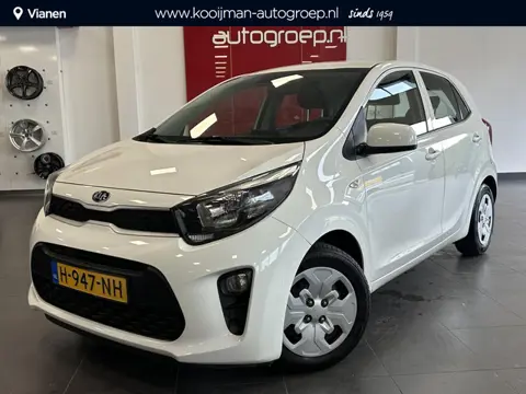 Kia Picanto 1.0 MPi ComfortPlusLine
