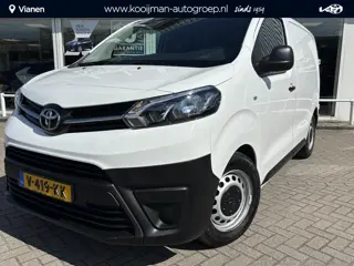 Toyota PROACE Compact 1.6 D-4D Cool Comfort AUTOMAAT, SLECHTS 70.263KM, ZEER NETTE BUS!!!