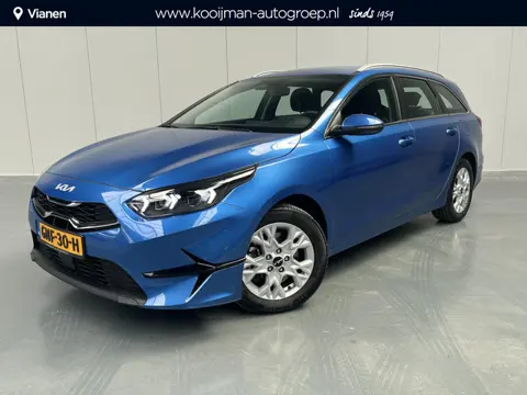 Kia Ceed Sportswagon 1.0 T-GDi DynamicLine , Ruime Gezinswagen met Lage Kilometerstand, CruiseContro