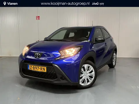 Toyota Aygo X 1.0 VVT-i MT Play