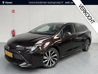 Toyota Corolla Touring Sports 1.8 Hybrid Business Plus + Trekhaak, zeer leuke en nette auto