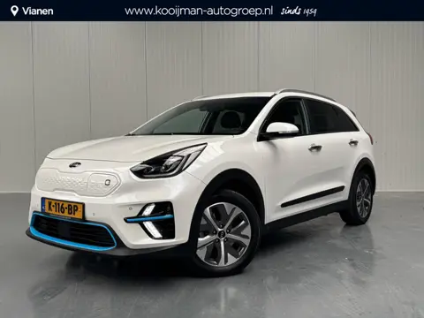 Kia e-Niro ExecutiveLine 64 kWh , 100% SOH ,3Fase, Stoelmemory, JBL, Navigatie, Nederlandse Auto, Le