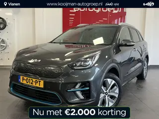 Kia e-Niro DynamicPlusLine 64 kWh ,Schuif-/kanteldak ,Adaptive cruise control ,Stoel/Stuurverwarming