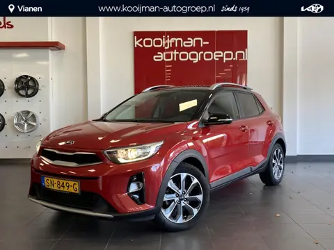 Kia Stonic 1.0 T-GDi DynamicLine | Two-Tone uitvoering met zwart dak | Full map navigatie | Achterui