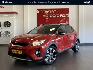 Kia Stonic 1.0 T-GDi DynamicLine | Two-Tone uitvoering met zwart dak | Full map navigatie | Achterui
