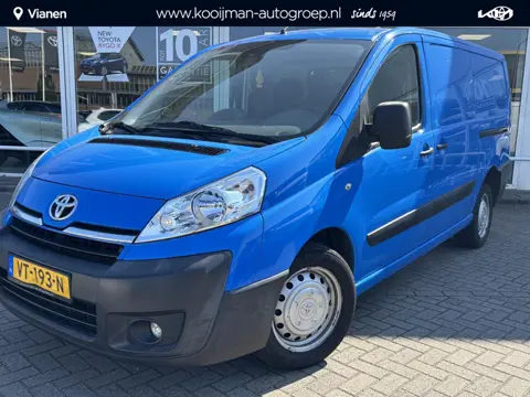 Toyota PROACE 2.0D L2H1 Aspiration DUBBELE SCHUIFDEUR, BTW AUTO.