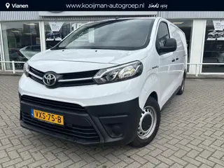 Toyota PROACE Electric Worker Live Extra Range Long 75 kWh SLECHTS 13.578KM, PARKEERSENSOREN!