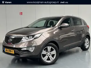 Kia Sportage 2.0 X-clusive AUTOMAAT, Nette auto, goed onderhouden