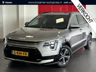 Kia Niro 1.6 GDi Hybrid DynamicPlusLine Nieuw Geleverd, Stoel&Stuurverwarming, 1300KG Trekhgewicht, 