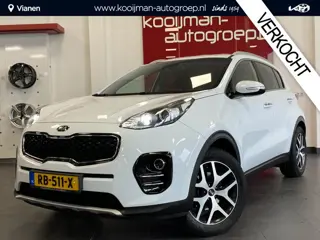 Kia Sportage 1.6 GDI DynamicLine Nederlandse auto, 1400KG trekgewicht, DAB, Navigatie, Nieuw Gelever