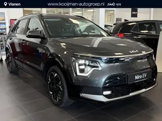 Kia Niro EV DynamicPlusLine 64.8 kWh NIEUWE AUTO MET LAGE BIJTELING, DIRECT LEVERBAAR