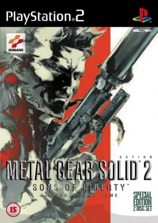 Metal Gear Solid 2 Sons of Liberty (verpakking Frans, game Engels)