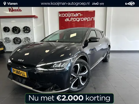 Kia EV6 Plus 77.4 kWh Kia EV6 Plus 77 kWh   20'' velgen!