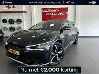 Kia EV6 Plus 77.4 kWh Kia EV6 Plus 77 kWh   20'' velgen!