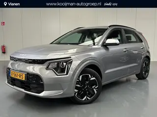 Kia Niro EV DynamicLine 64.8 kWh Silver Edition, zeer nette auto in een unieke kleursamenstelling