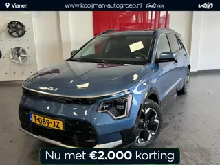 Kia Niro EV DynamicPlusLine 64.8 kWh | Schuif-/kanteldak | Apple Carplay/Android Auto | Dodehoek det