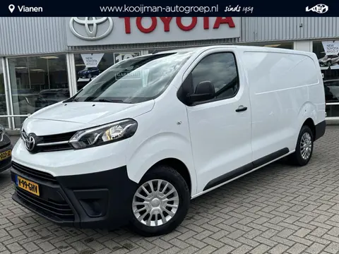 Toyota PROACE Worker 2.0 D-4D Live Long | Parkeersensoren achter | DAB | Cruise control | Bluetooth 