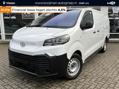 Toyota PROACE Long Worker 2.0 D-4D L2 Challenger Toyota PROACE Long Worker 2.0 D-4D Challenger NIEUW