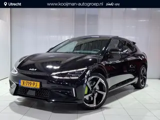 Kia EV6 GT AWD 77.4 kWh 585 PK, Uniek 1559 km, Panorama Dak, Meridian Sound, Kuipstoelen, 21" GT Vel