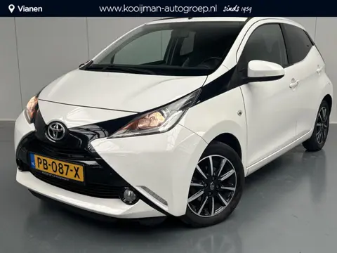 Toyota Aygo 1.0 VVT-i x-wave Cabrio, SLECHTS 113.879KM!!