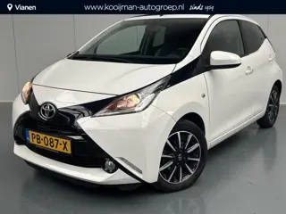 Toyota Aygo 1.0 VVT-i x-wave Cabrio, SLECHTS 113.879KM!!