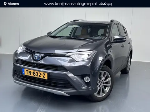 Toyota RAV4 2.5 Hybrid AWD Energy Plus met speciaal Leder interieur! NL Auto, all season banden , 16