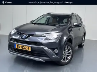 Toyota RAV4 2.5 Hybrid AWD Energy Plus met speciaal Leder interieur! NL Auto, all season banden , 16