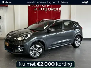 Kia e-Niro DynamicLine 64 kWh Stoel/Stuurverwarming ,Parkeersensoren achter ,Keyless entry- & start 