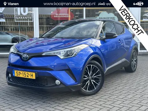 Toyota C-HR 1.8 Hybrid Style + Trekhaak, NL Auto zeer netjes en luxe