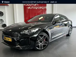 Kia Stinger 3.3 Twin Turbo V6 AWD GT PRO Nieuwste model, 370PK, AWD, BREMBO, Sportuitlaat met kleppe