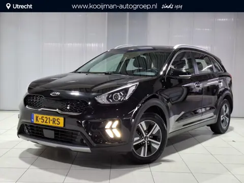 Kia Niro 1.6 GDi Hybrid DynamicLine  Apple Carplay/Android Auto, Navigatie, Camera.