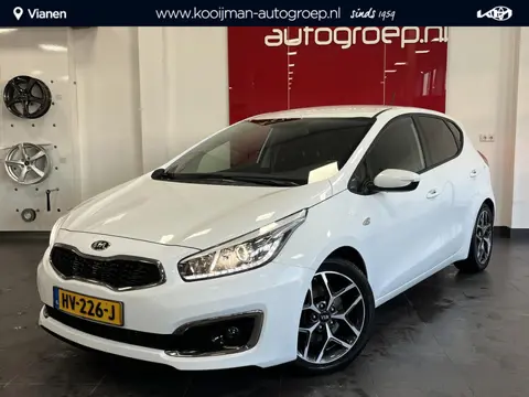 Kia cee'd 1.6 GDI First Edition 17" Privacy Glass, mooie luxe auto