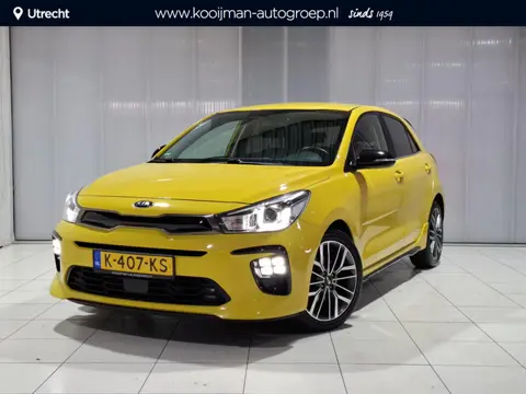 Kia Rio 1.0 T-GDi MHEV GT-Line Stoel en Stuur verwarming, Apple Carplay/Android Auto, Navigatie, Cam