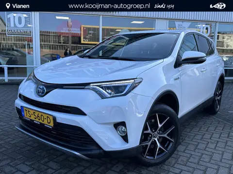 Toyota RAV4 2.5 Hybrid AWD Style Schuif/-kanteldak! Keyless, navigatie, adaptieve cruise control, ac