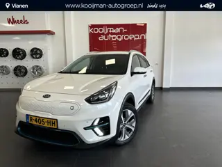 Kia e-Niro DynamicLine 64 kWh BTW auto , Volledig leder , Stoel/stuurverwarming , Full map navigatie