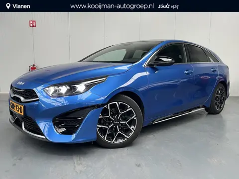 Kia ProCeed 1.5 T-GDi GT-Line met Digital Cockpit, Schuif en Kanteldak, Suede leer, Sportstoelen, Sp