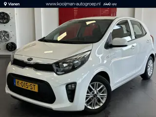 Kia Picanto 1.0 DPi DynamicLine Android Auto, Apple CarPlay, Lichtmetalen Velgen,