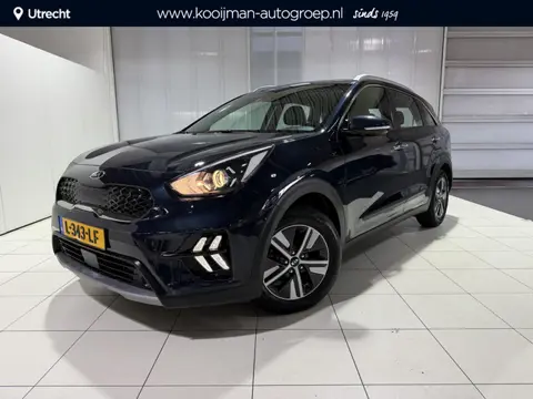 Kia Niro 1.6 GDi Hybrid DynamicLine  Apple Carplay/Android Auto, Navigatie, Camera.